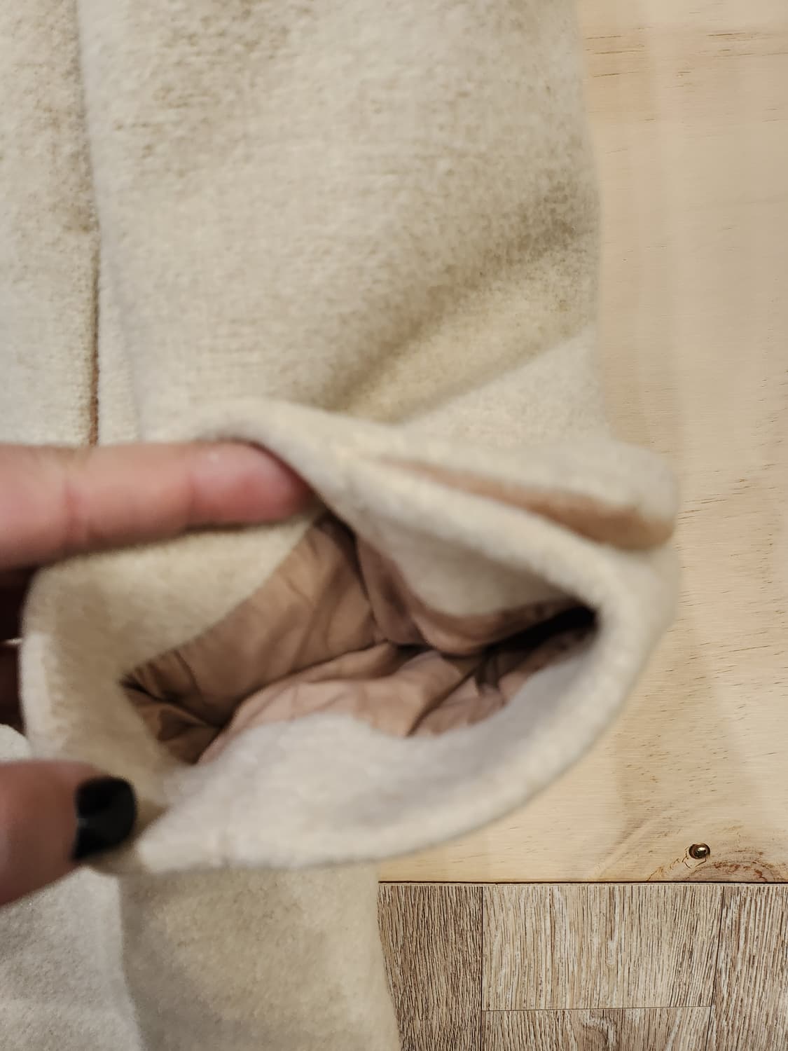 617) SJSJ 캐시미어 블랜드 코트 상품이미지4