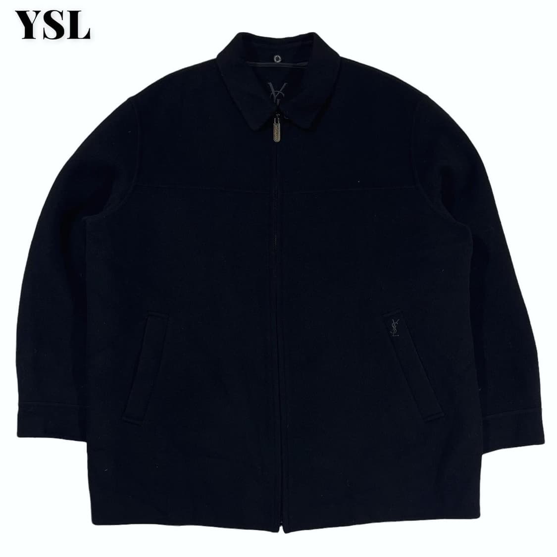 Ysl Wool Blouson Jacket 상품이미지2