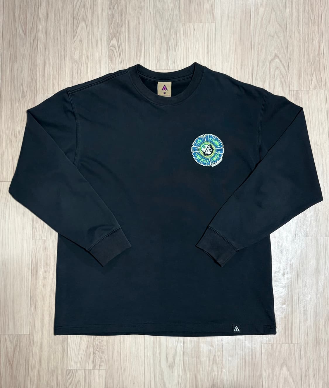 [XL] 나이키 ACG 써클 롱슬리브 긴팔 티셔츠 DH3330-010 상품이미지5