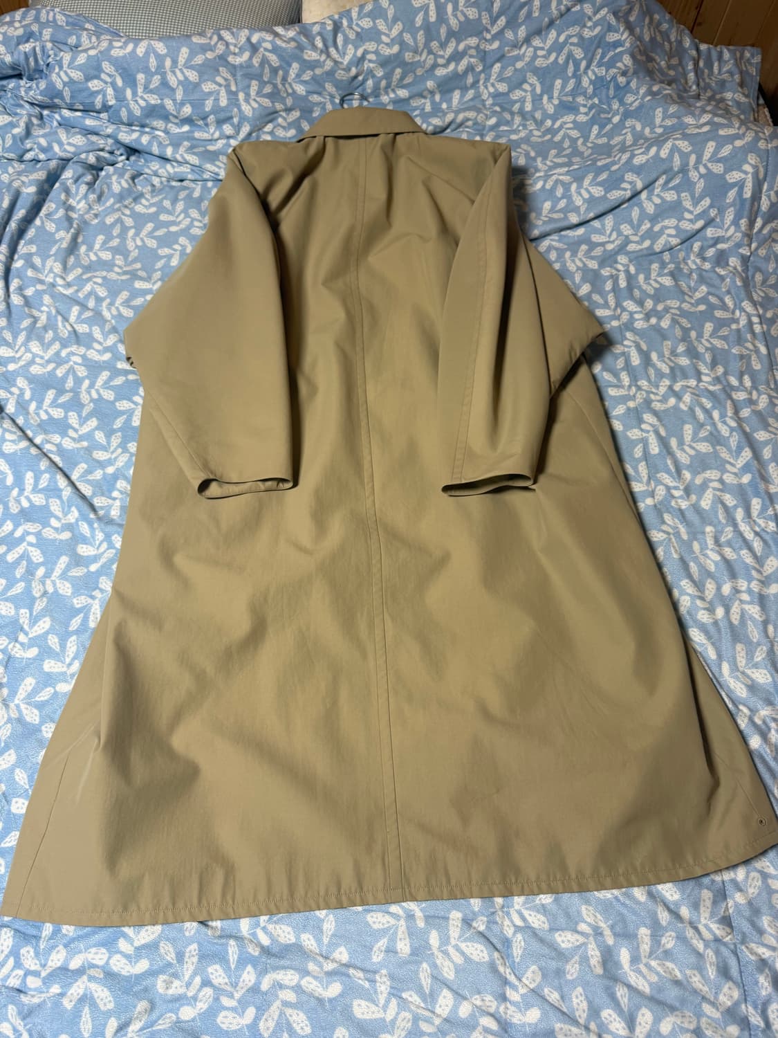 stu 돌먼 체크 베이지 팝니다 상품이미지4