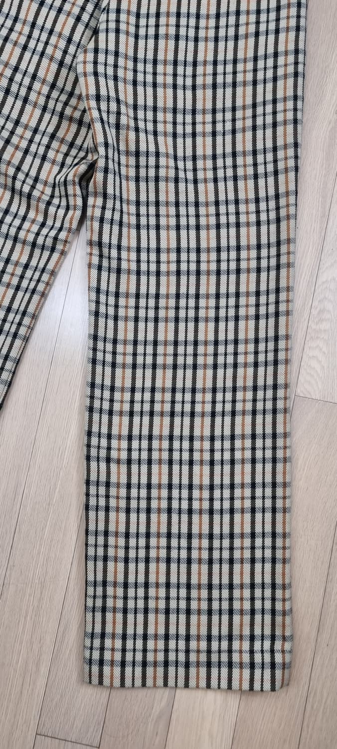 인스턴트펑크 체크 와이드  팬츠 1size _ 여성 상품이미지7