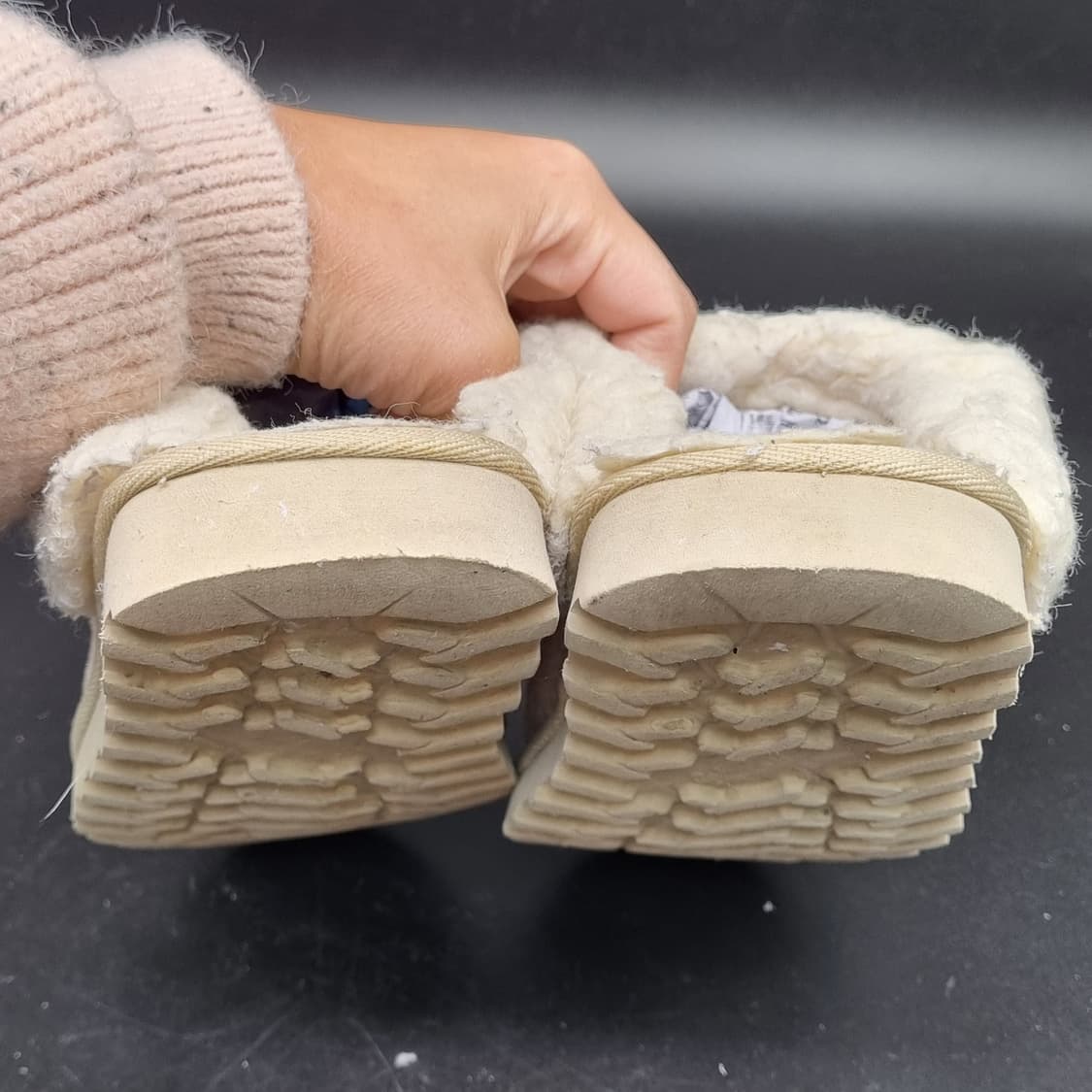 BEARPAW 베어파우 양털 슬리퍼 230 상품이미지4