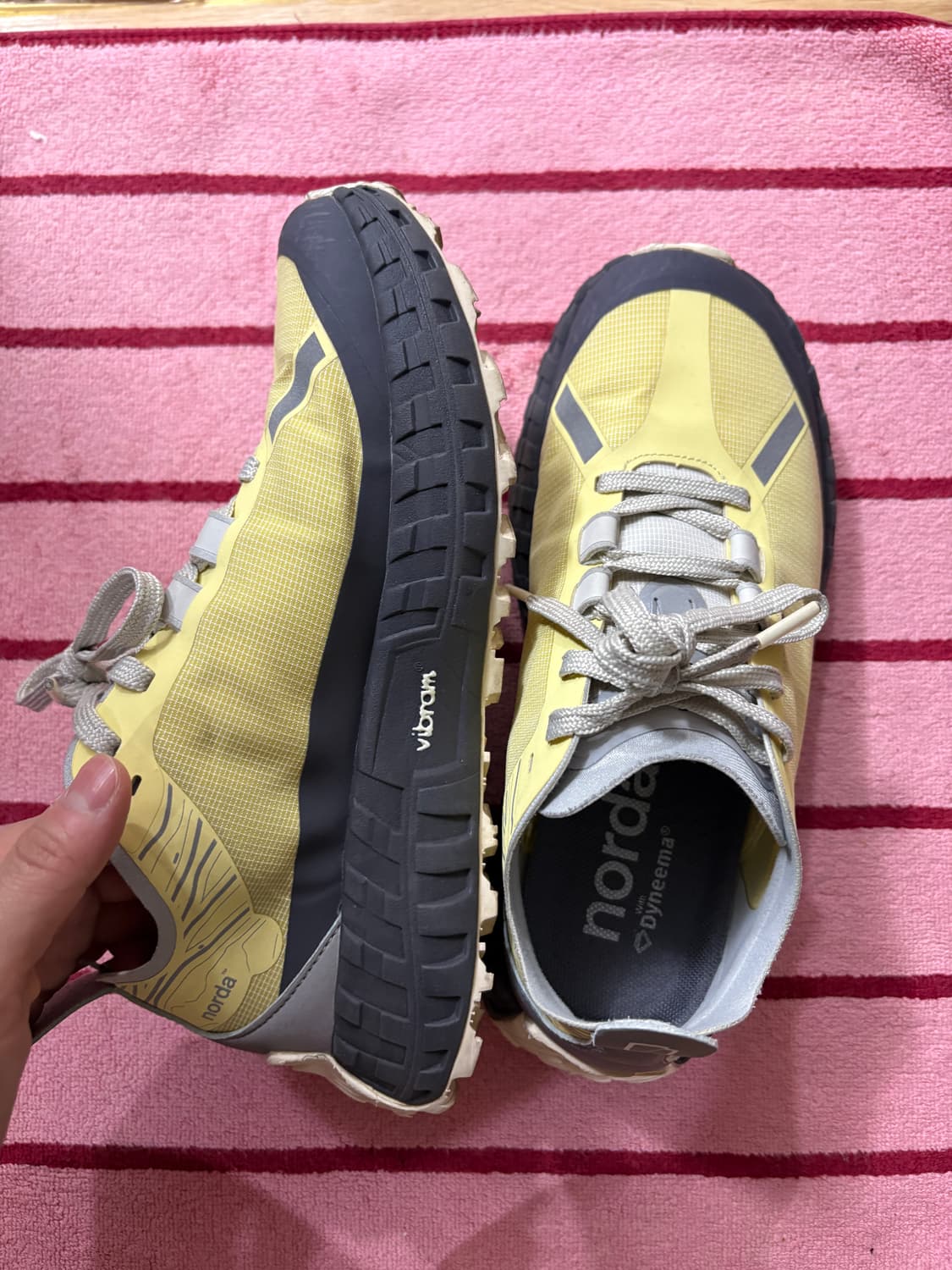 Norda 001 레몬 , 240 사이즈 상품이미지6