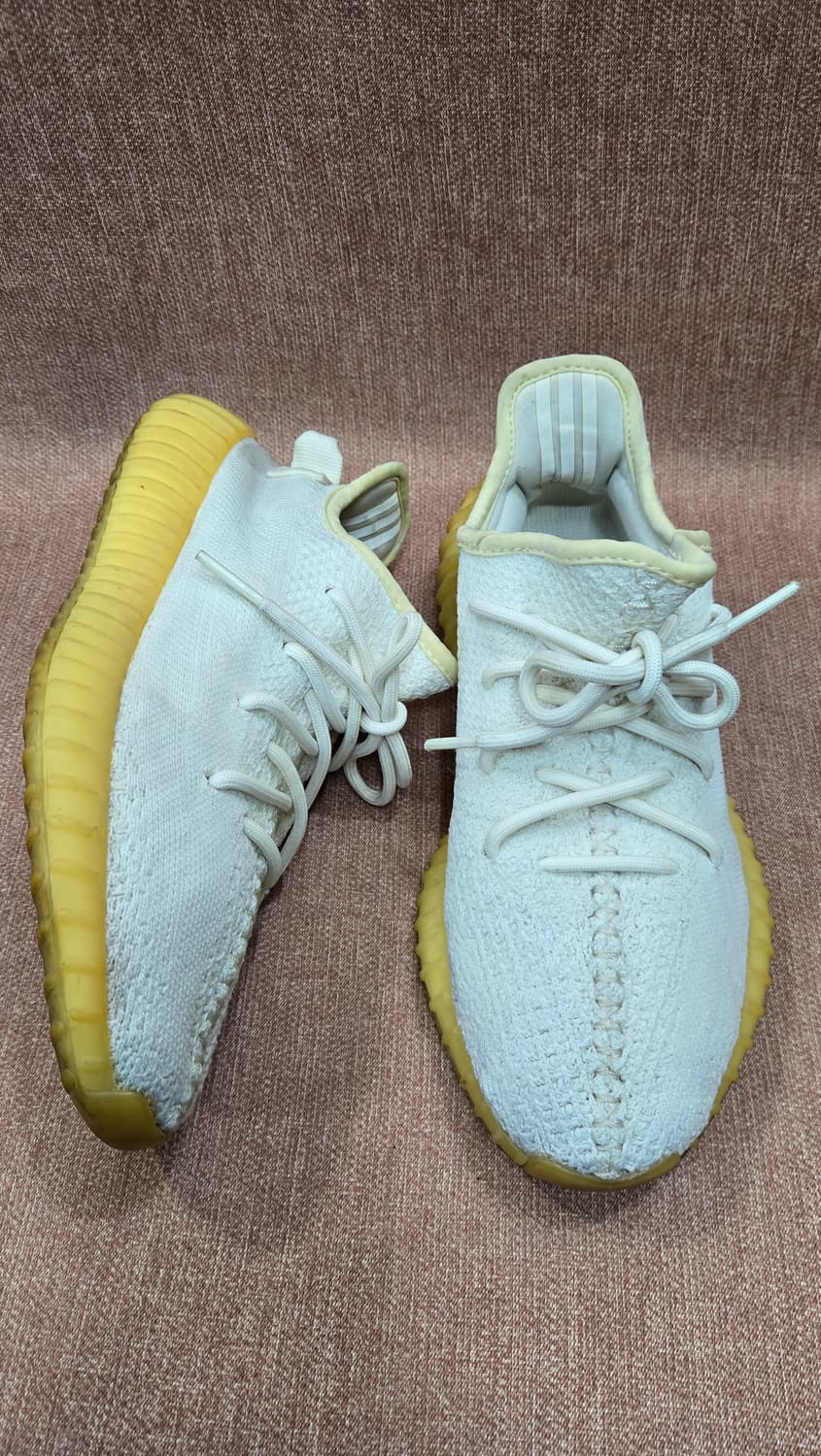 아디다스 250mm- 남녀 이지부스트 350 V2 크림 화이트 상품이미지1