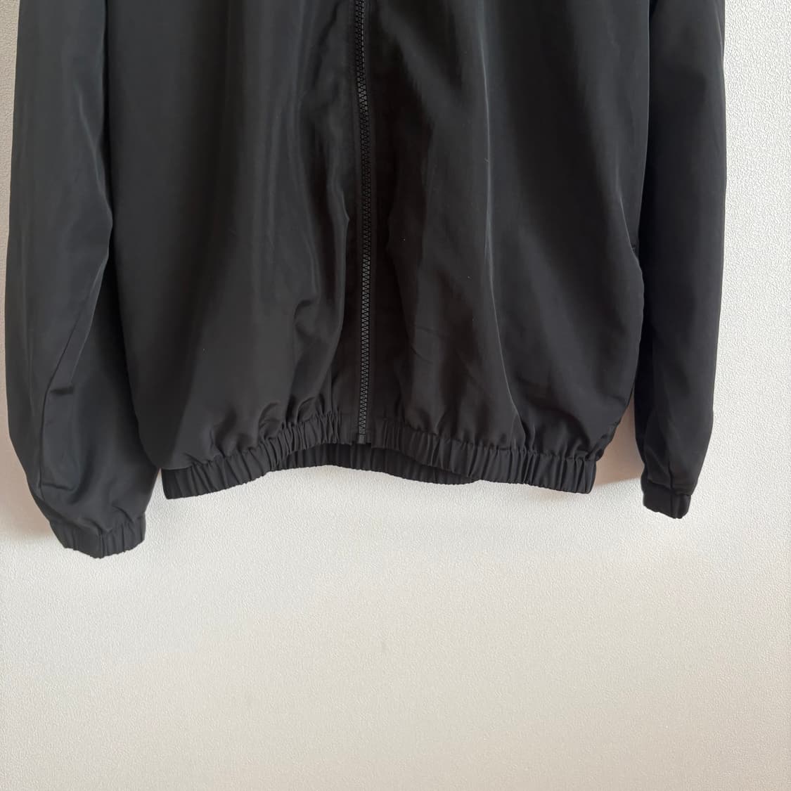 KENZO 겐조 블랙 후드 바람막이 12세/152cm 상품이미지2