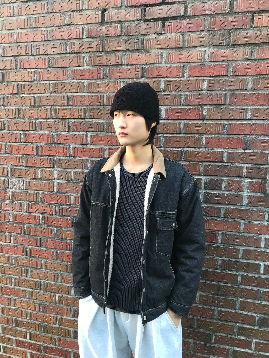 perstep 흑청자켓 상품이미지1