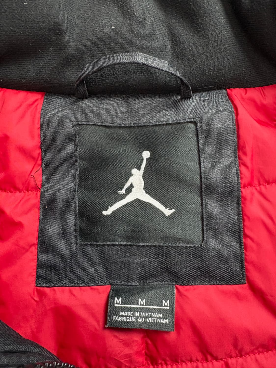 나이키 에어 조던 점프맨 폴리 우븐 패디드 점퍼 2493 상품이미지4