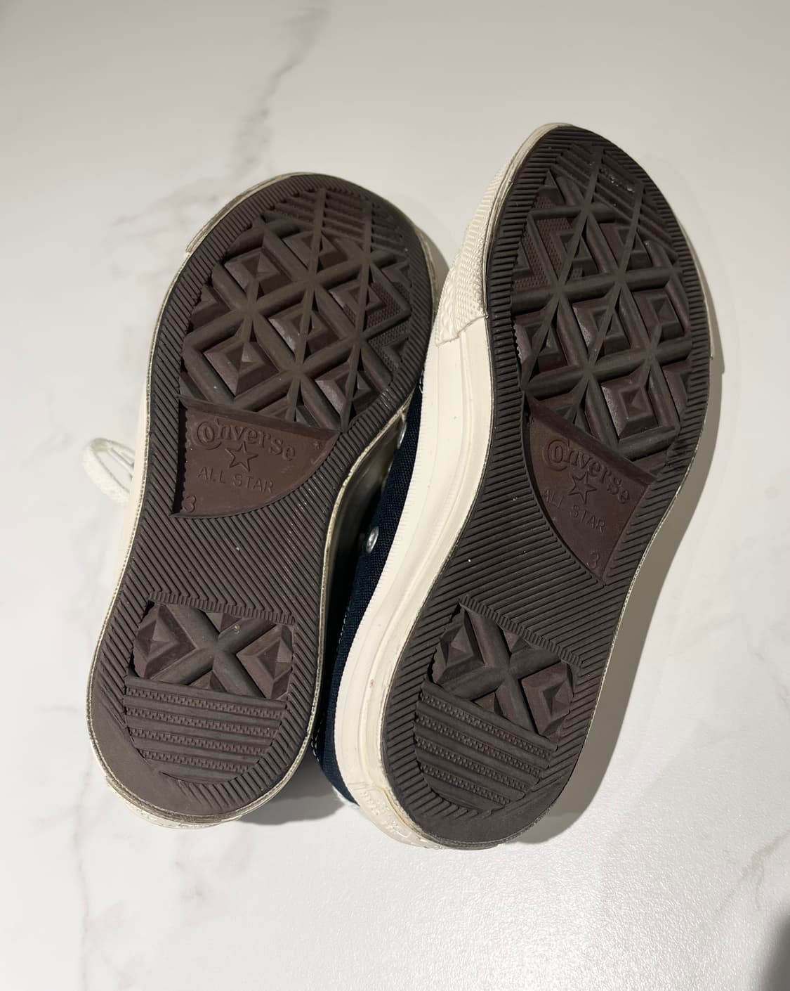 [착용 5회 미만] 민트급 꼼데가르송 컨버스 [220] 상품이미지5