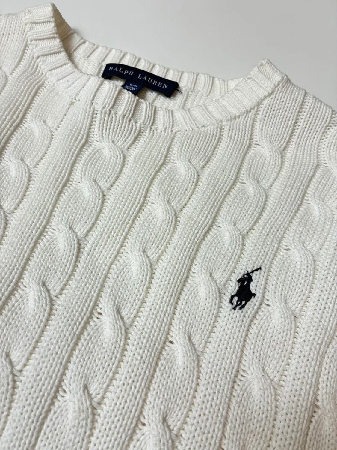폴로 랄프로렌 00's 꽈배기 니트 PN8119 상품이미지3