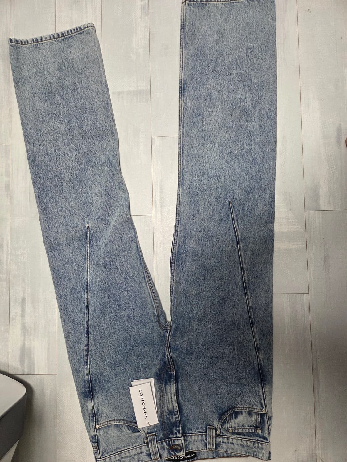 y프로젝트 청바지 상품이미지2