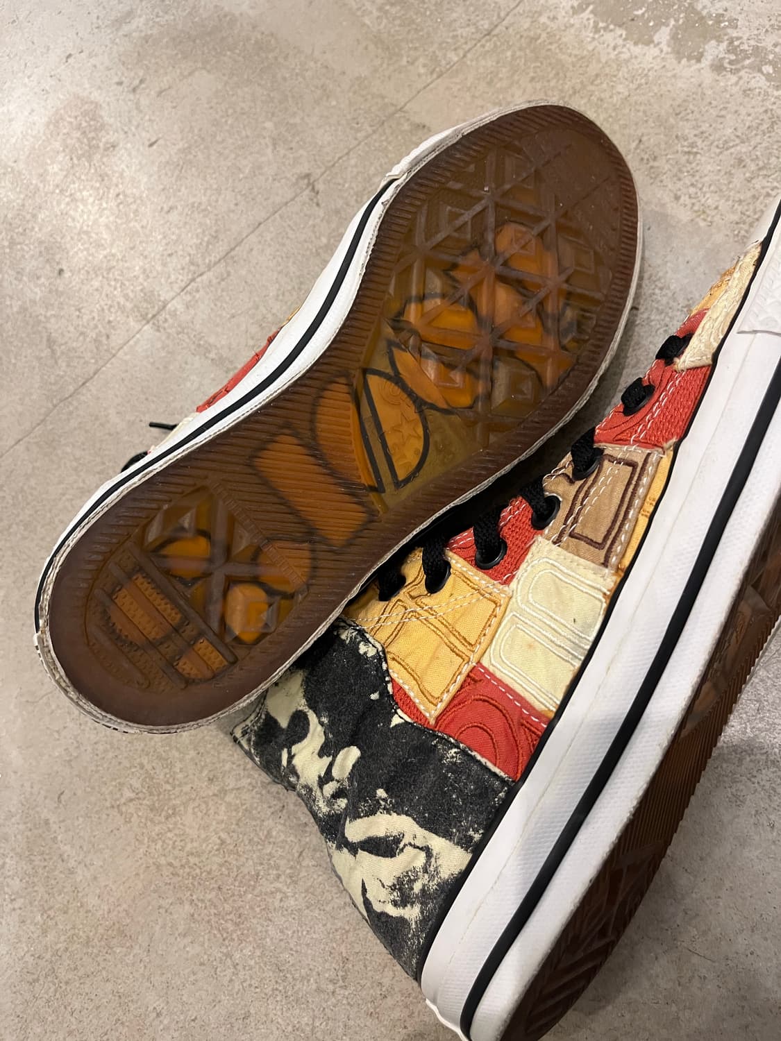 빈티지 00s 컨버스 락밴드 doors 상품이미지8