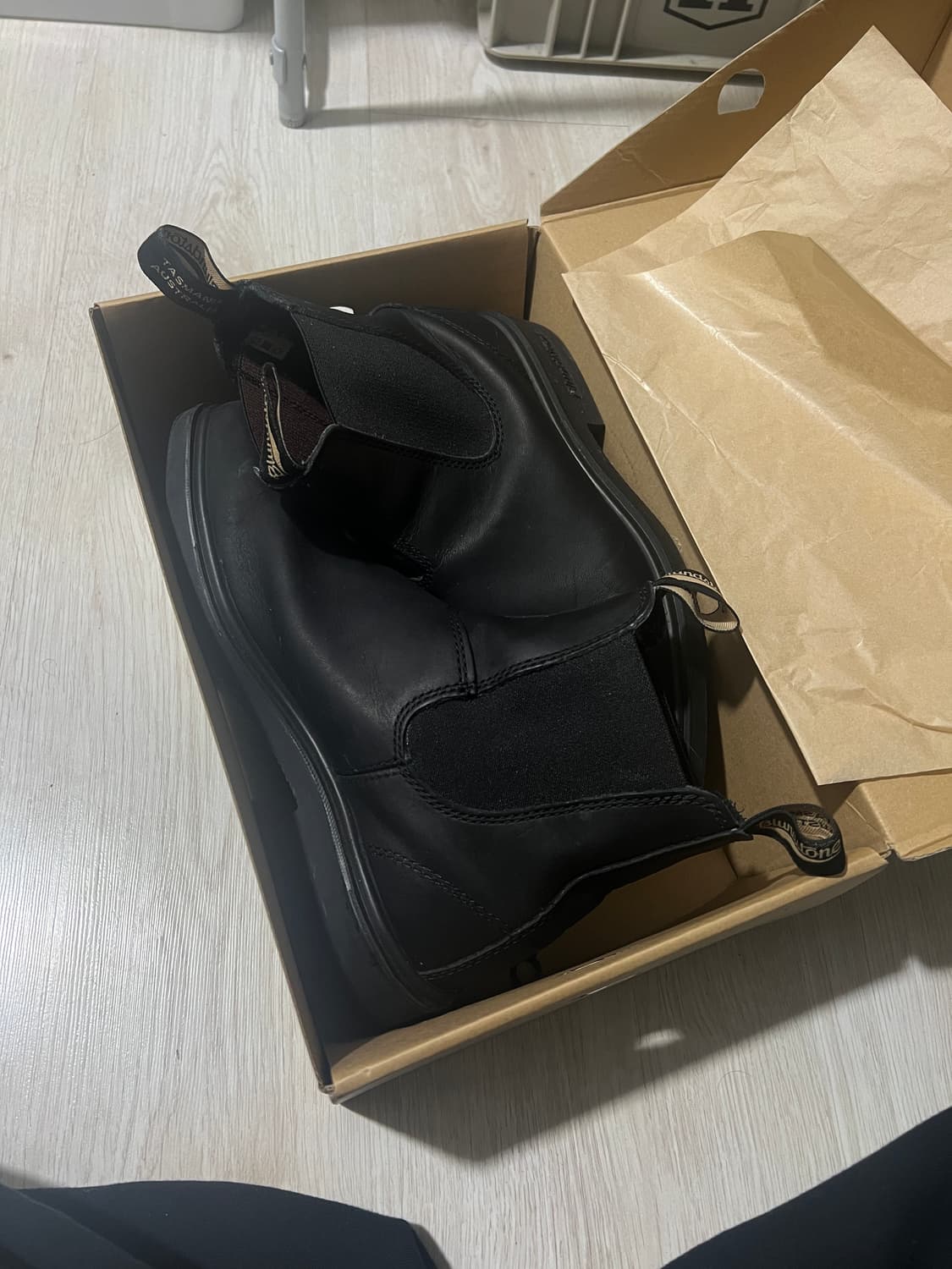 블런드스톤 063 블랙 드레스 부츠 상품이미지7