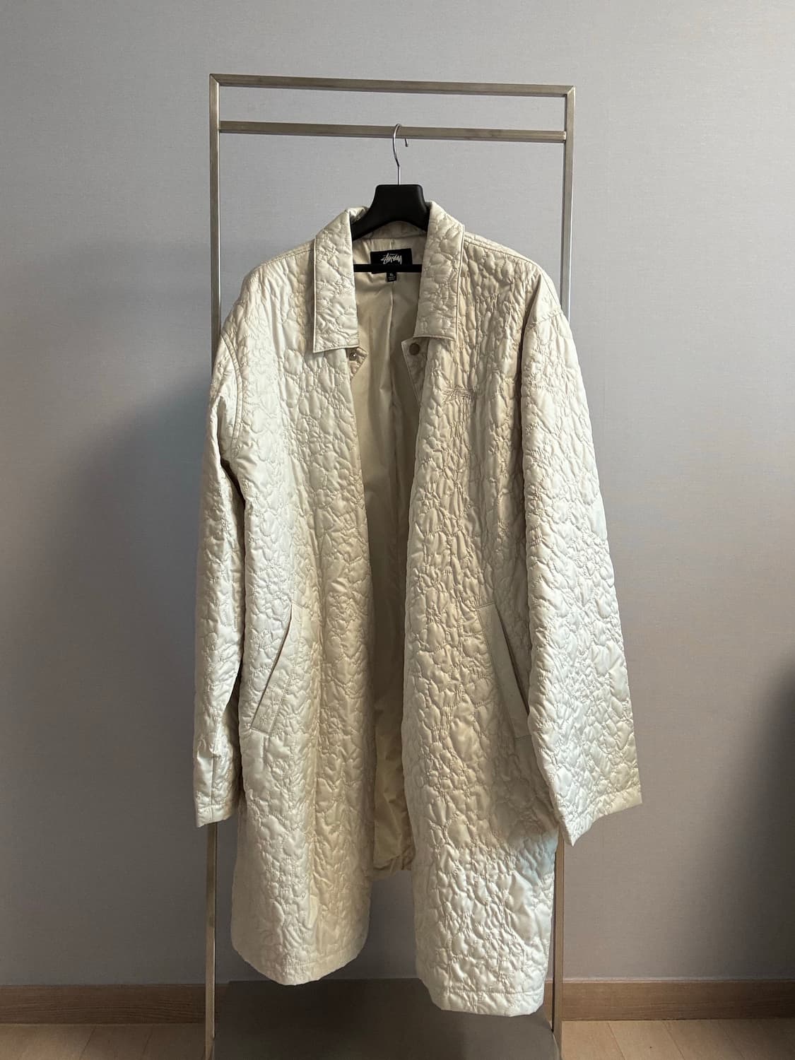 Stussy 퀼팅 코트 XL 상품이미지1