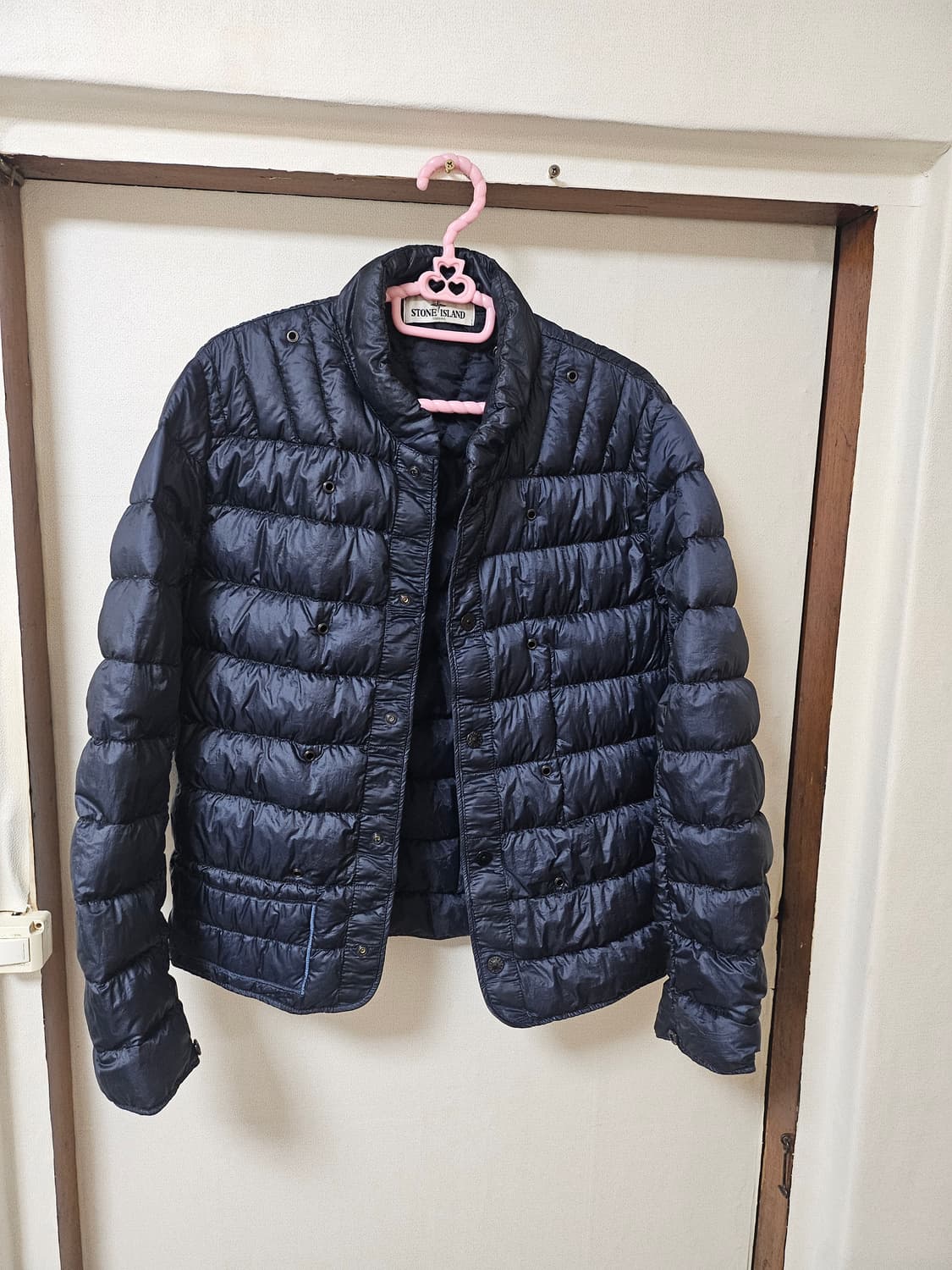 스톤아일랜드 데이비드tc 내피 패딩자켓 90(실사이즈95) 상품이미지3