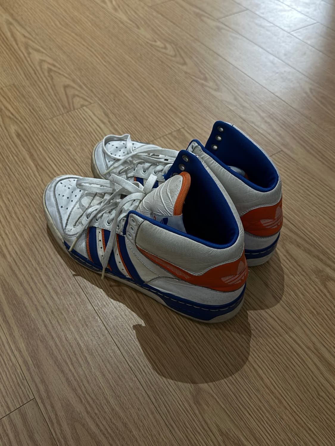 아디다시 올드스쿨 하이탑 상품이미지2