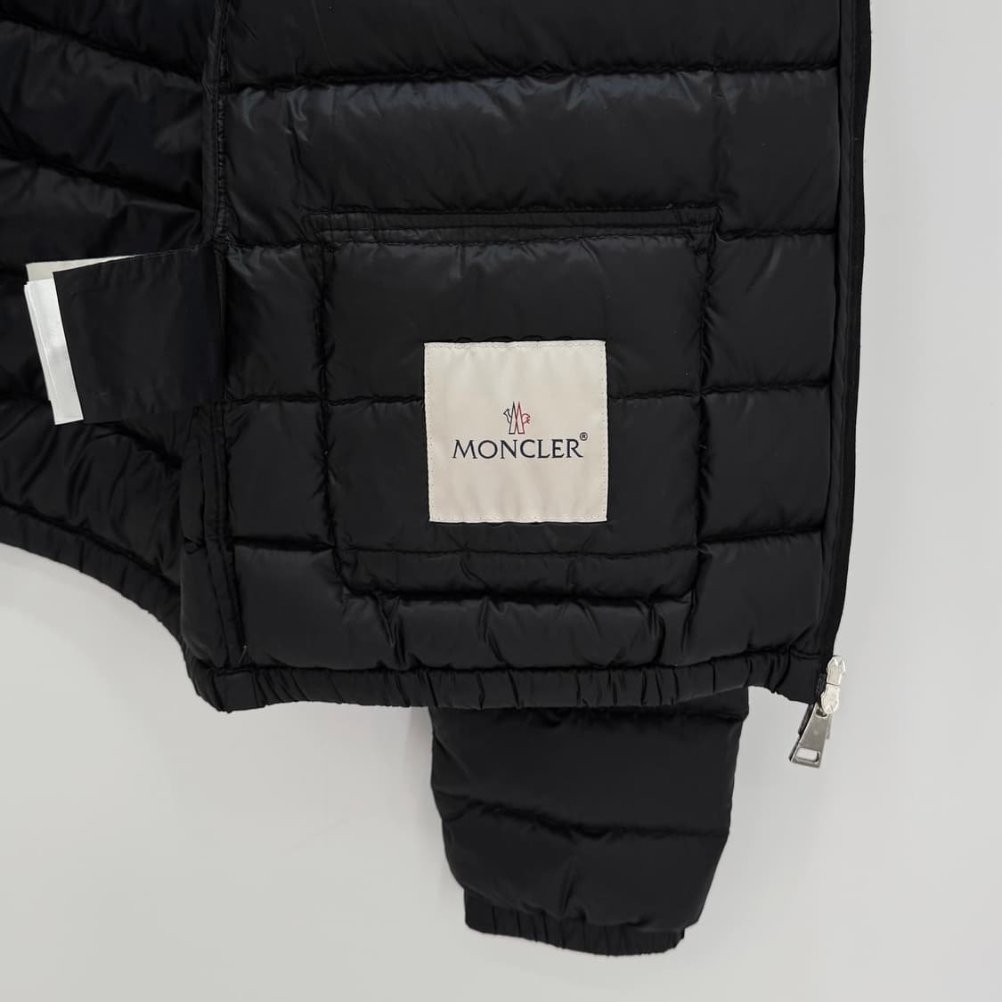 [3사이즈] 몽클레어 란스 여성 경량패딩 블랙 상품이미지8