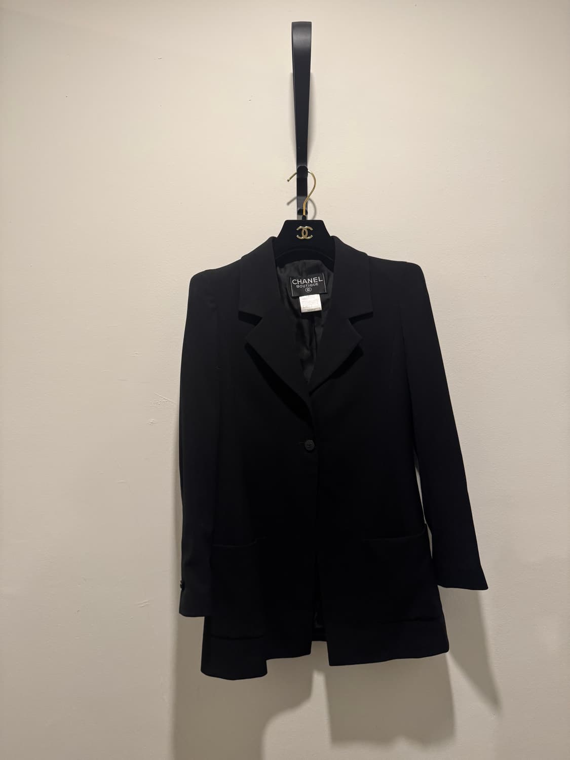 샤넬 블랙 자켓 상품이미지3