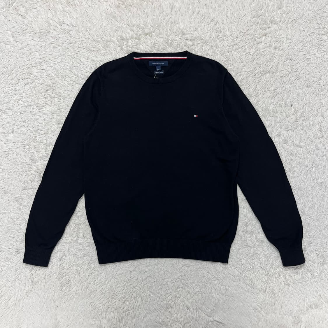 Tommy Hilfiger black knit 상품이미지4