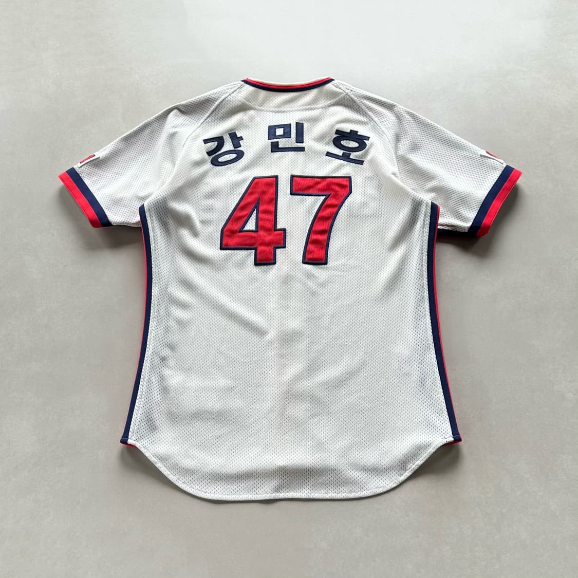 [L]롯데 자이언츠 강민호 47번 유니폼 상품이미지2