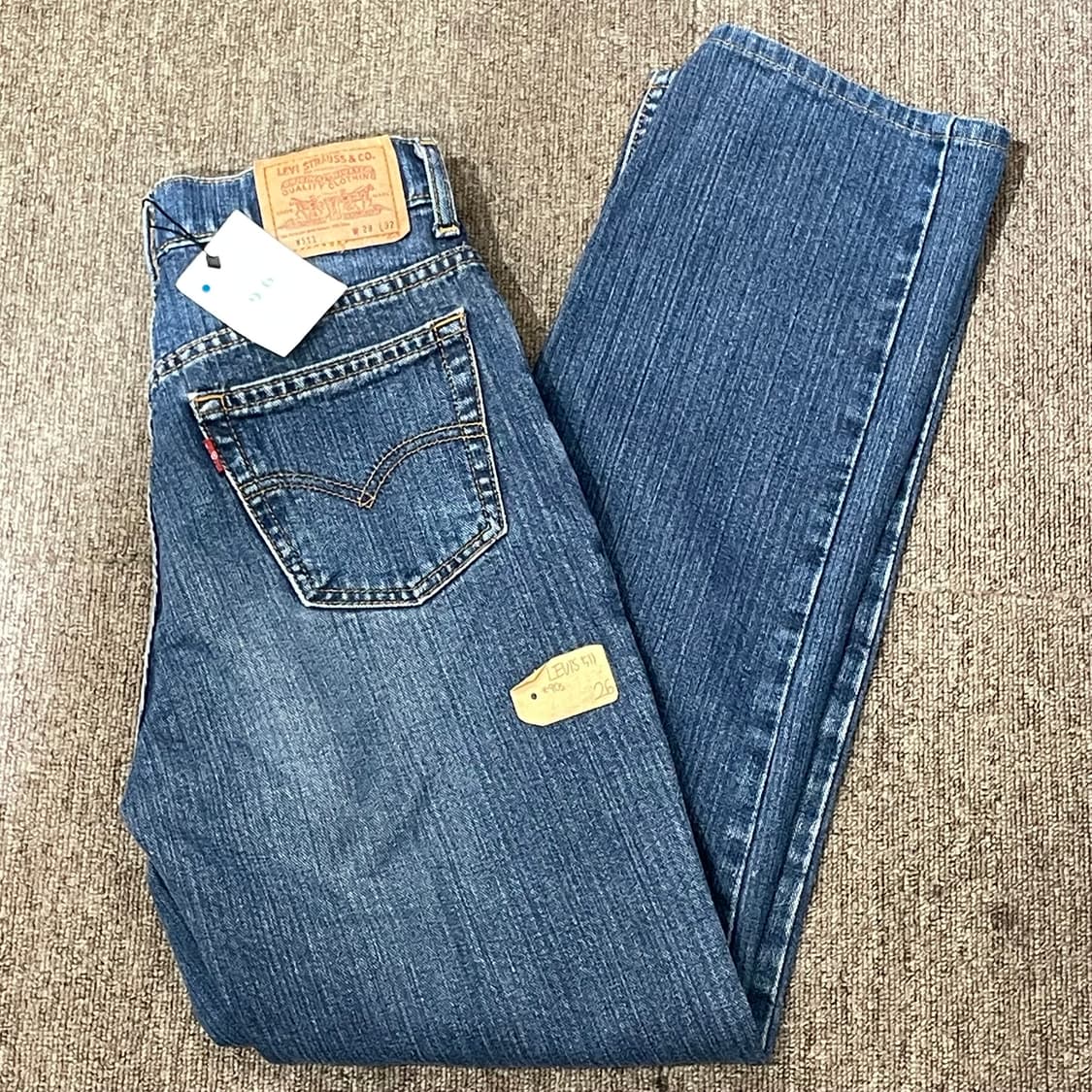 (26) 90s Levi's 511 (리바이스 스트레이트)   상품이미지8