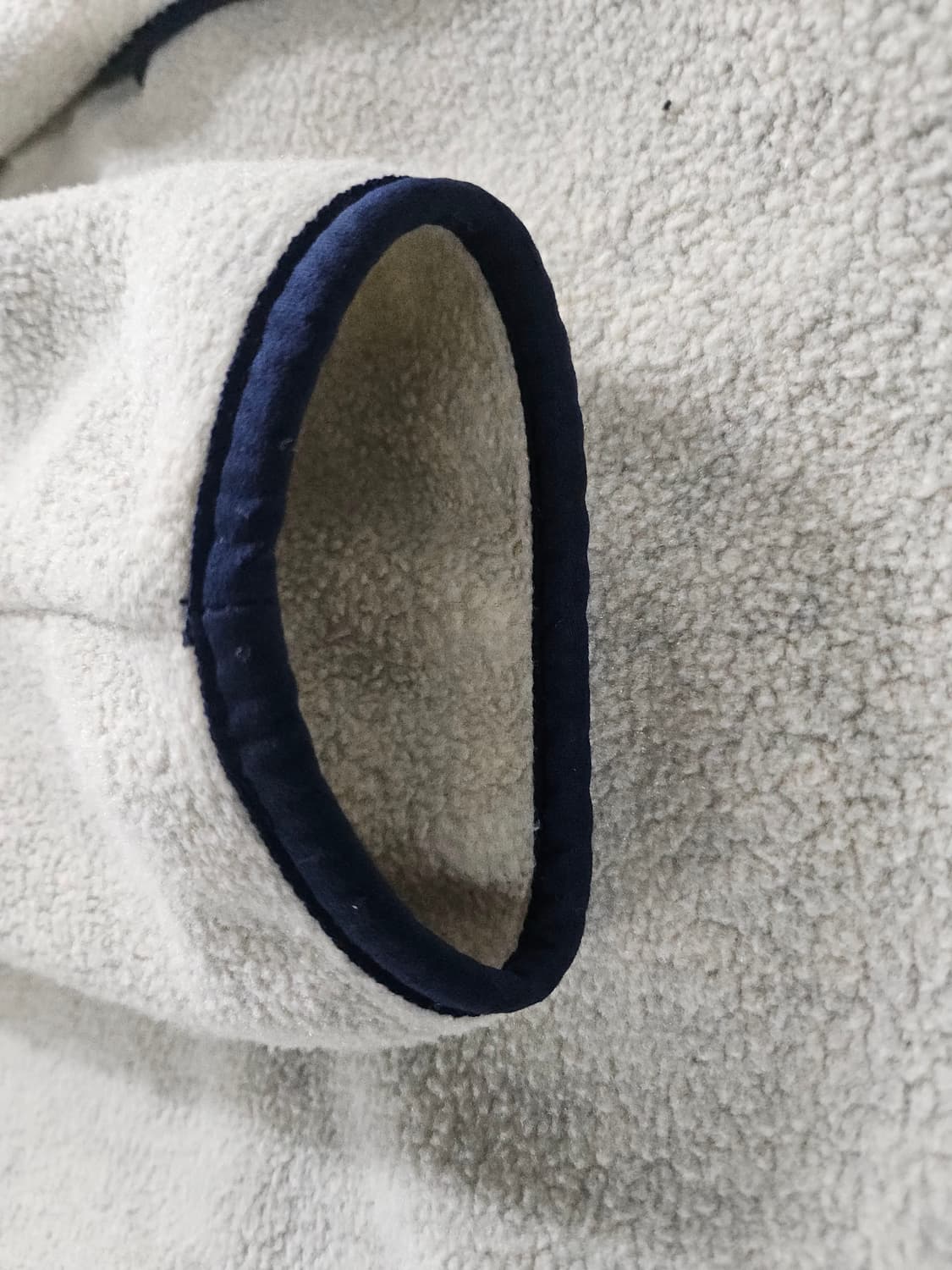 타고니아 신칠라 스냅티 플리스 풀오버 오트밀 헤더M 상품이미지5