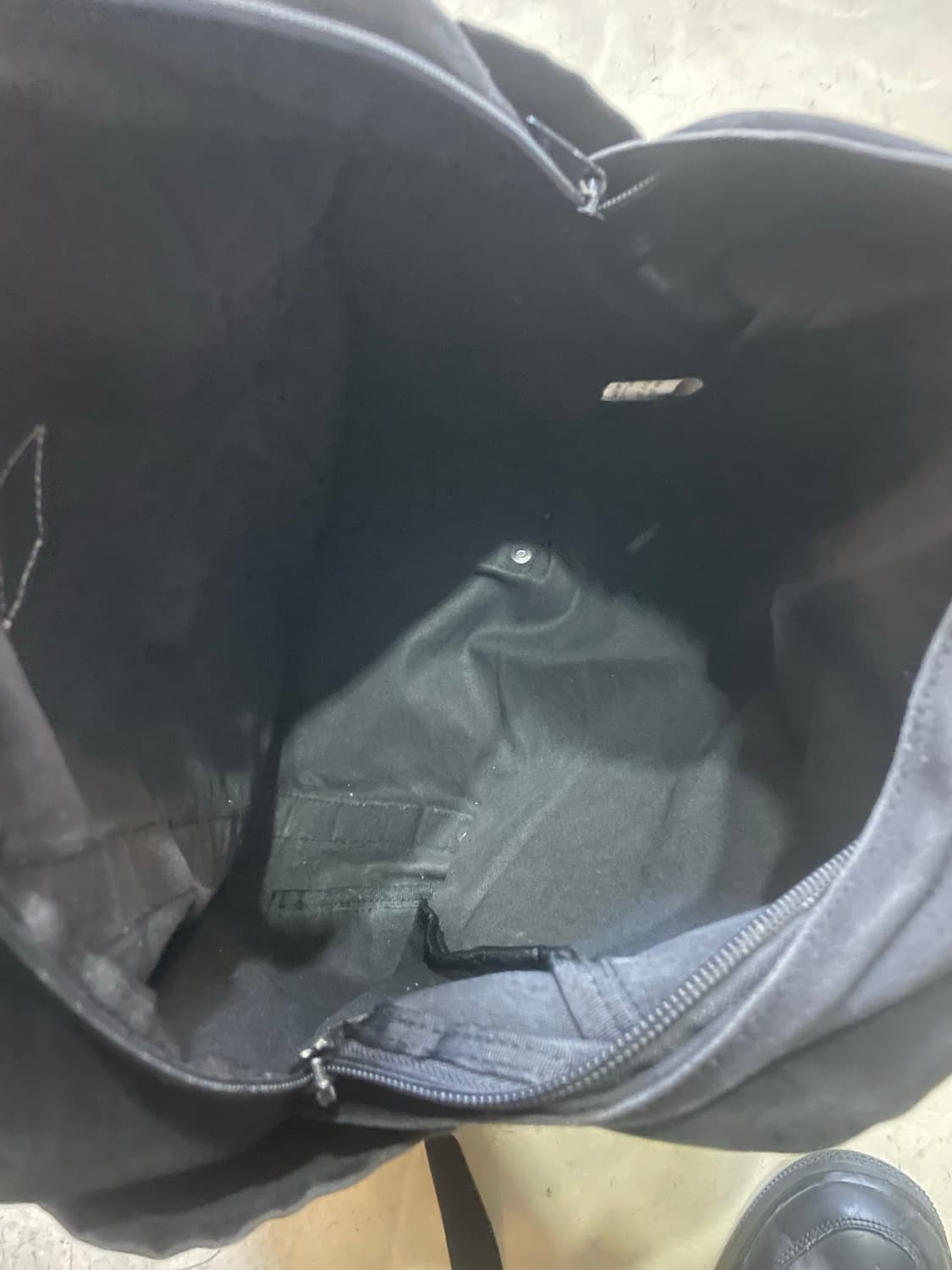 단톤 백팩 블랙 상품이미지8