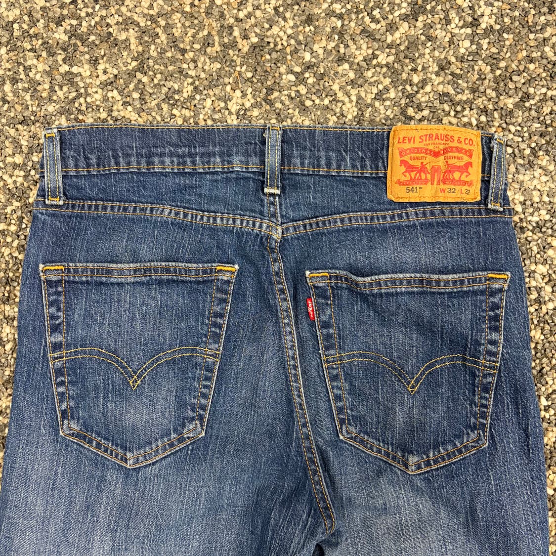 리바이스 541 스트레이트 데님 (32) 상품이미지6