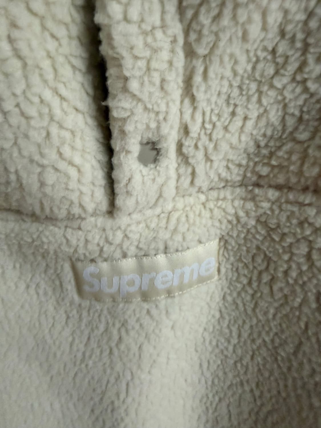 슈프림 리버시블 풀오버 네츄럴 (L사이즈) 상품이미지2