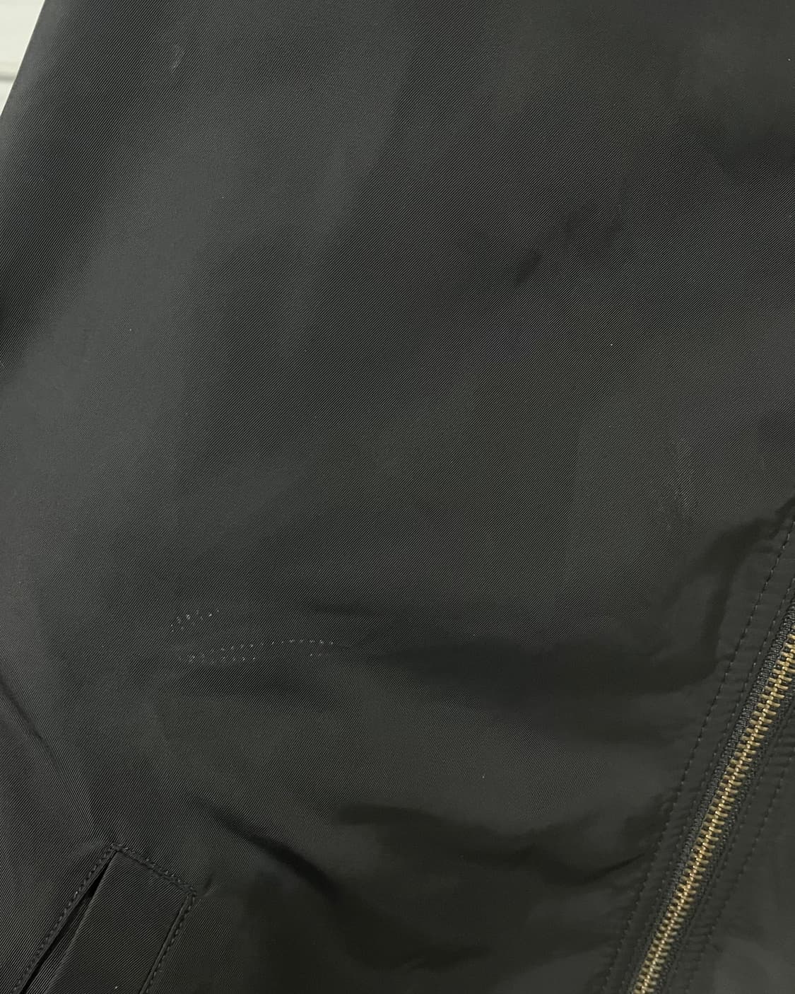 colza nylon ma-1 bomber jacket 상품이미지8