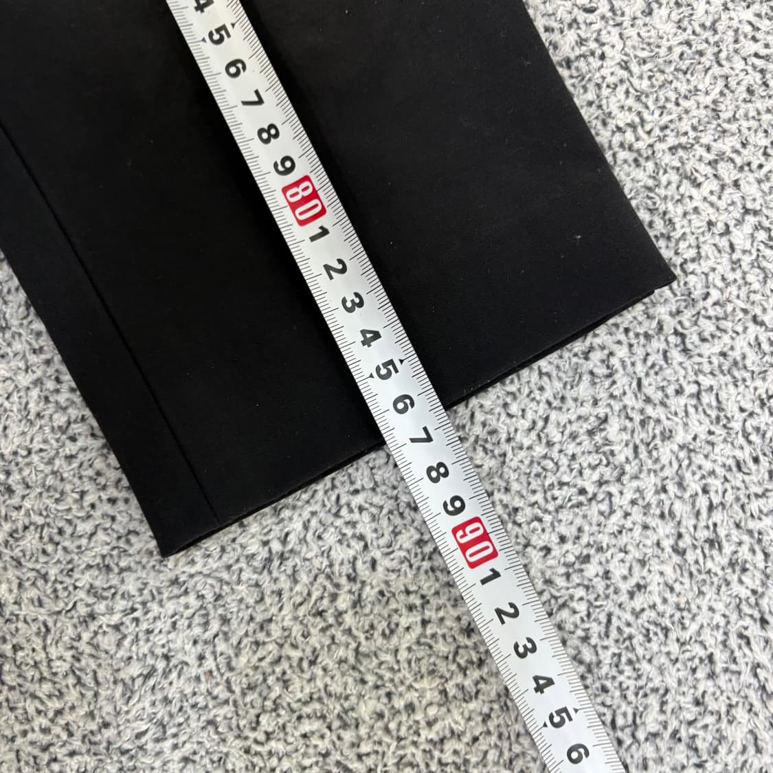 36 캘빈클라인 와이드 슬랙스 0304J 상품이미지8