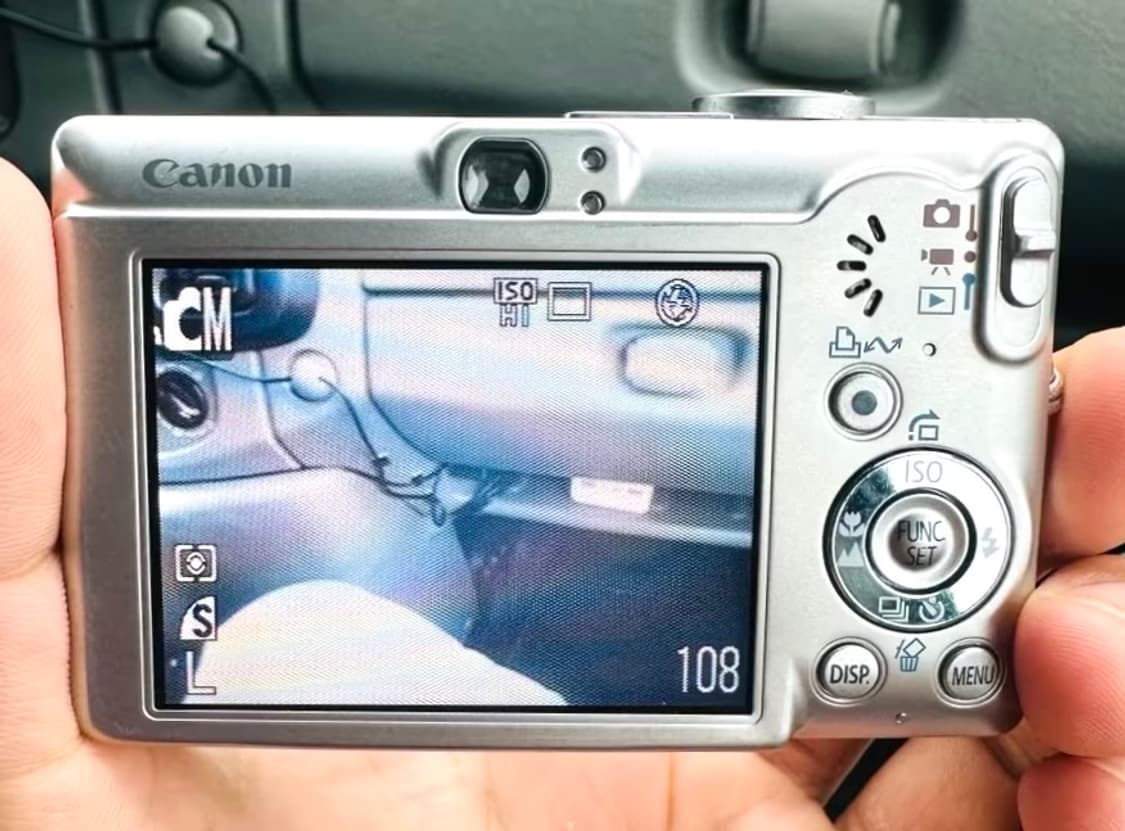 CANON IXUS 60 캐논 익서스 60 빈티지 디지털카메라 디카 상품이미지8