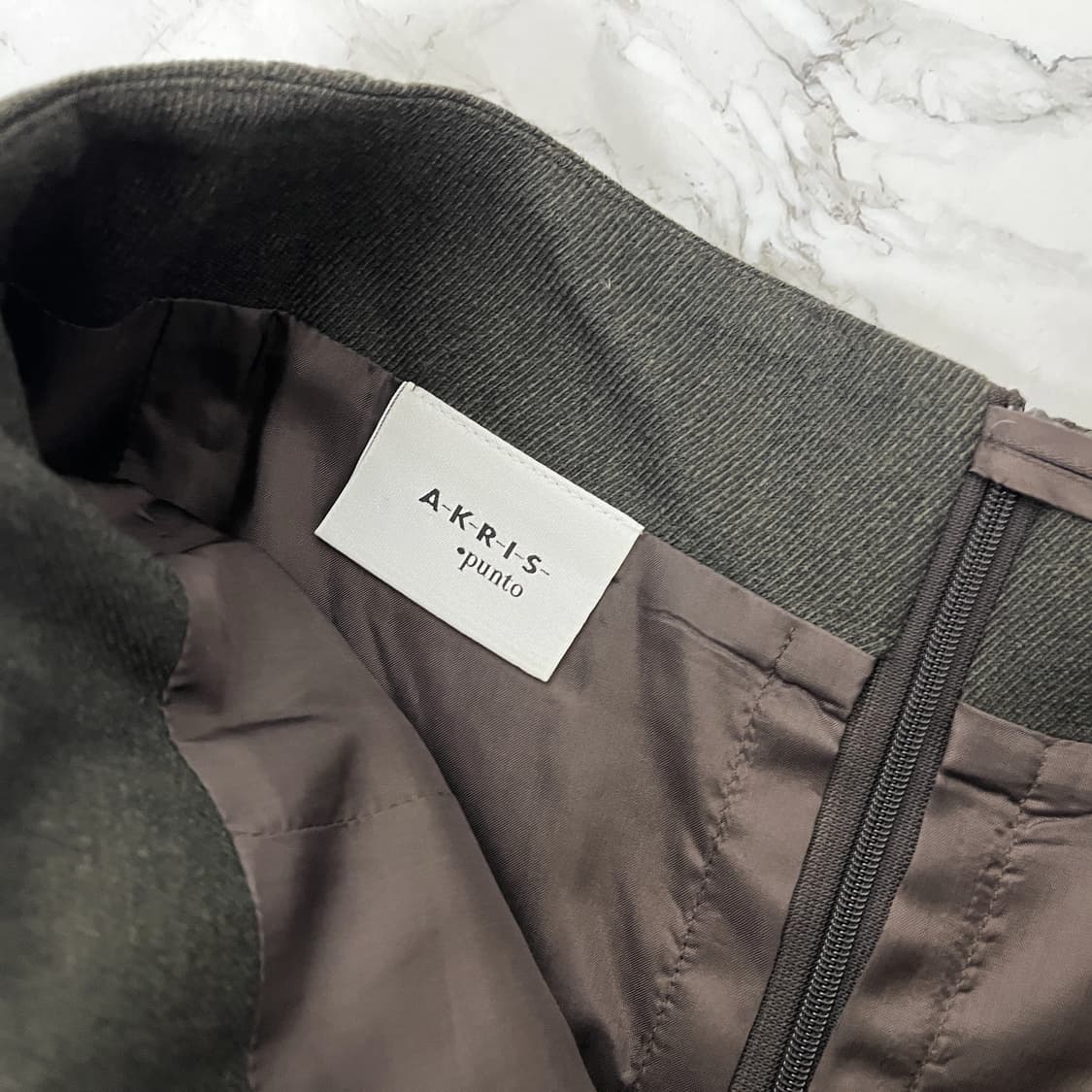 AKRIS punto 아크리스 푼토 치마 (허리28) 상품이미지5
