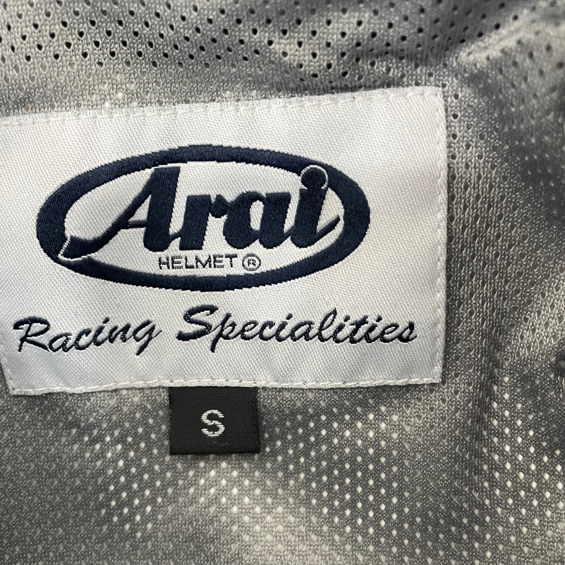 아라이 네이비 바람막이 상품이미지3