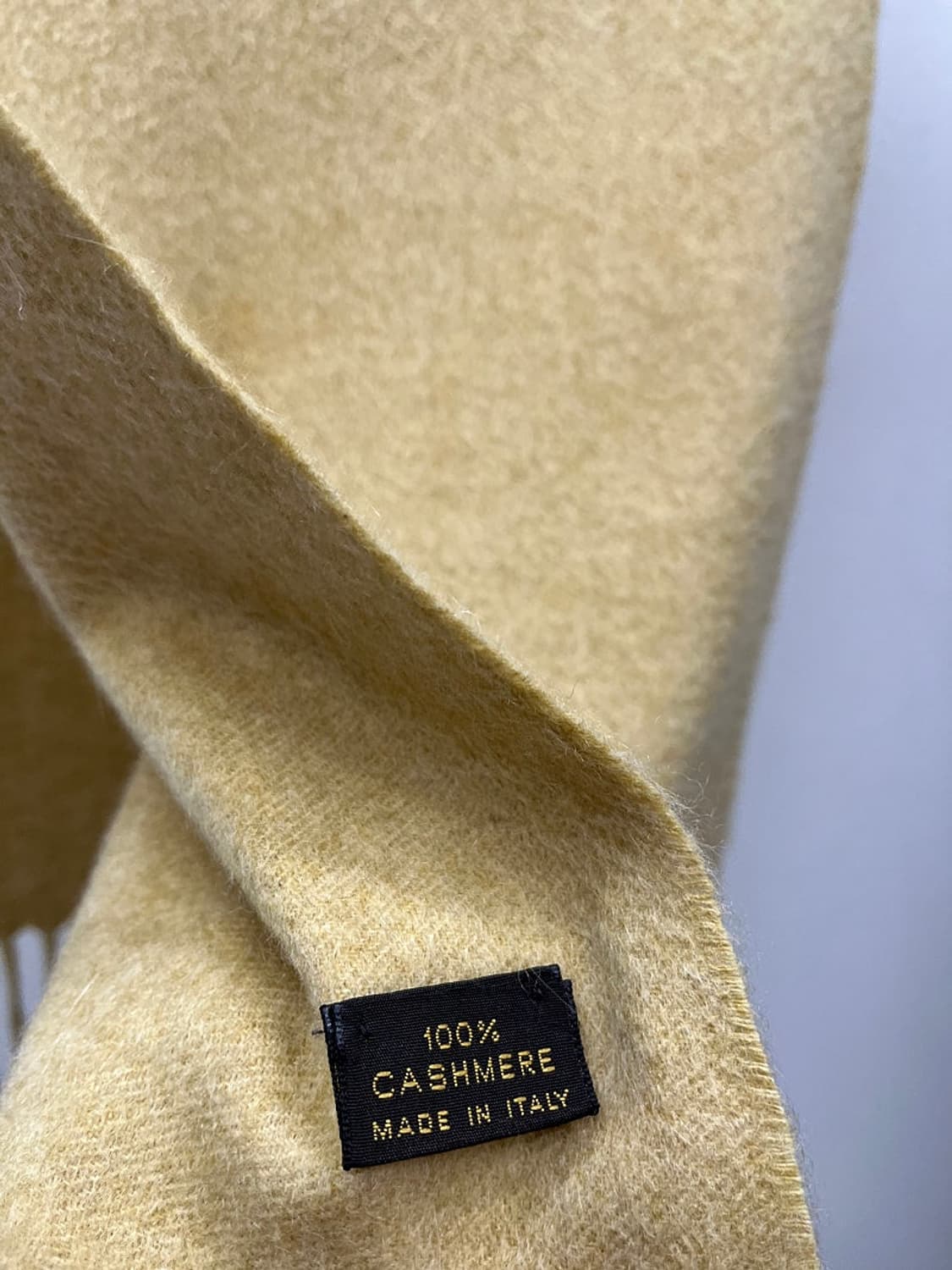 로로피아나 머스타드 캐시미어100 상품이미지4
