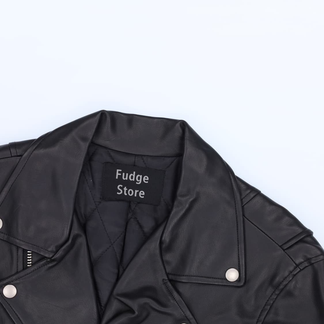 [S] 라퍼지스토어 여성 라이더 가죽 자켓 1204HR1 상품이미지4