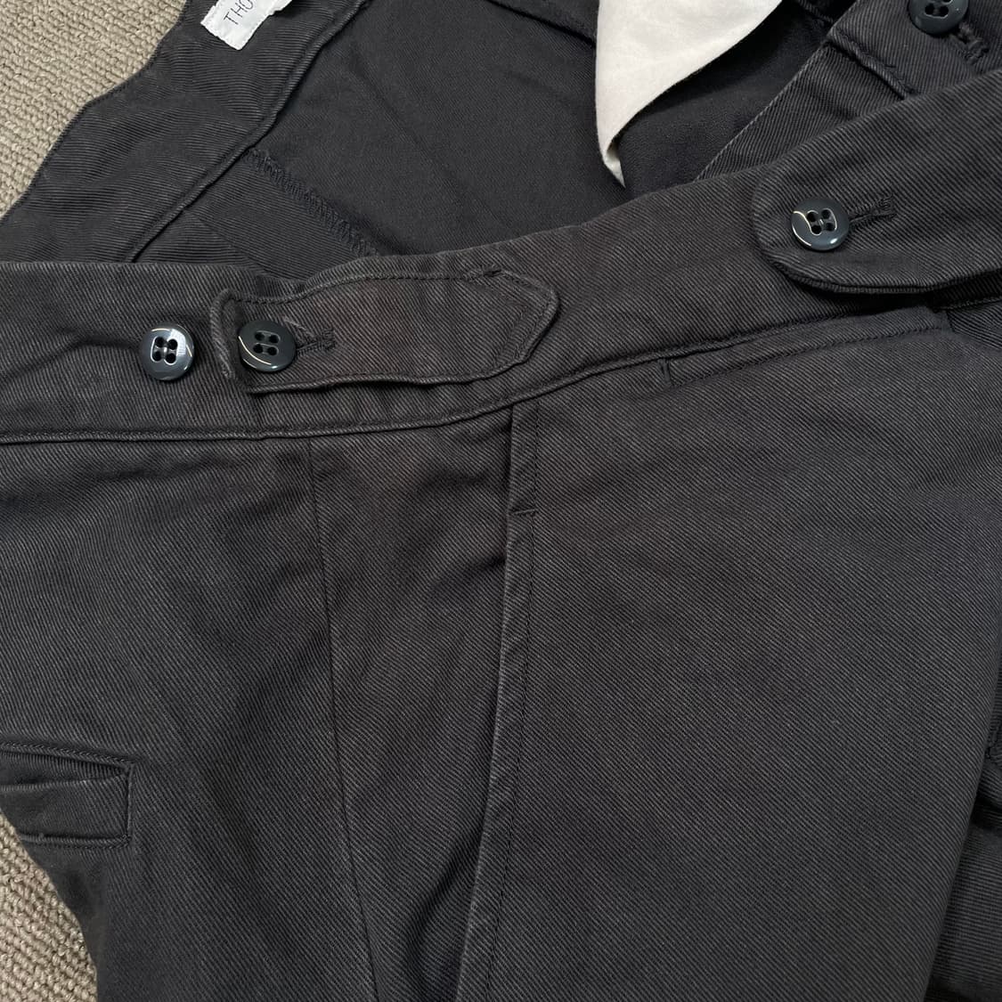 THOMAS MORE 토마스모어 와이드 치노팬츠 L 상품이미지4