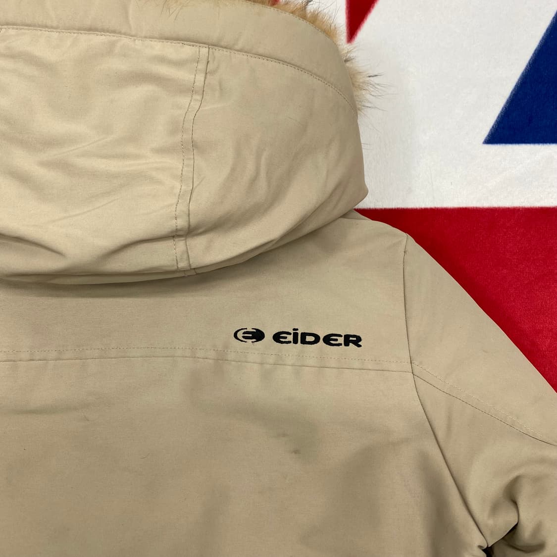 아이더 덕다운 패딩 S 상품이미지7