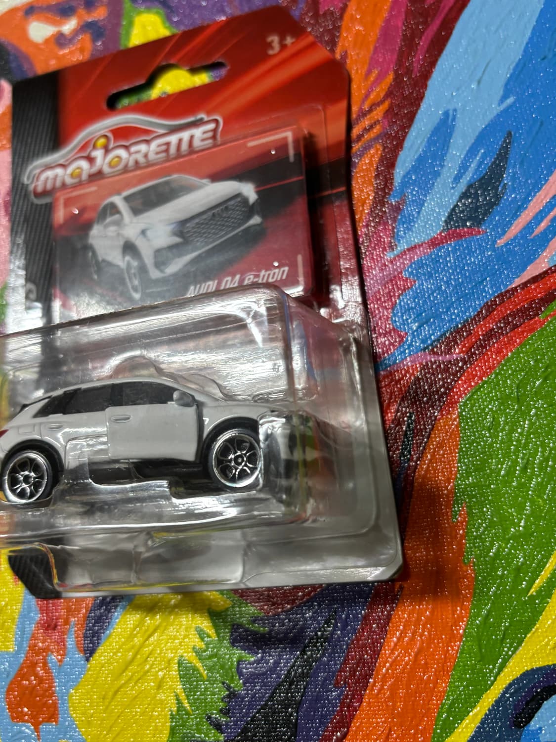 미개봉) 아우디 q4 e트론 다이캐스트 마조렛 인테리어 소품 디오라마 상품이미지3