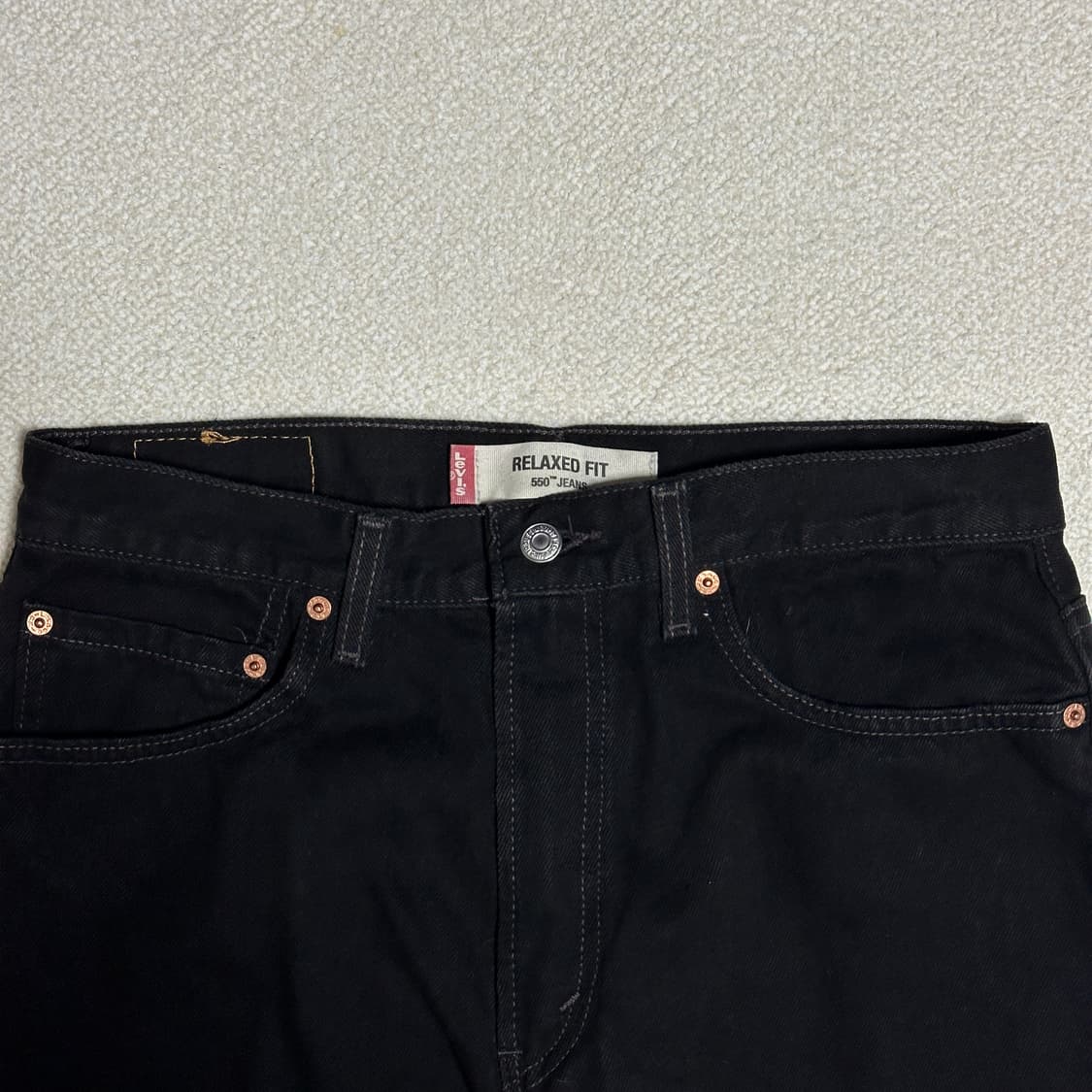 00s 리바이스 550 데님 팬츠 상품이미지3