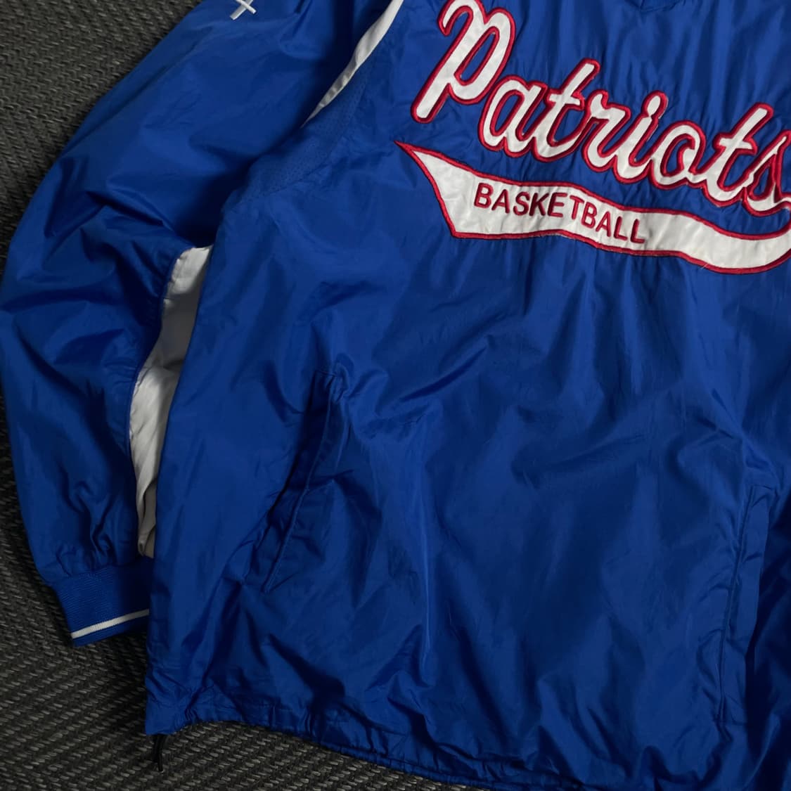 USA 오리지날 빅로고 컬리지 우븐 웜업y 4247 상품이미지4