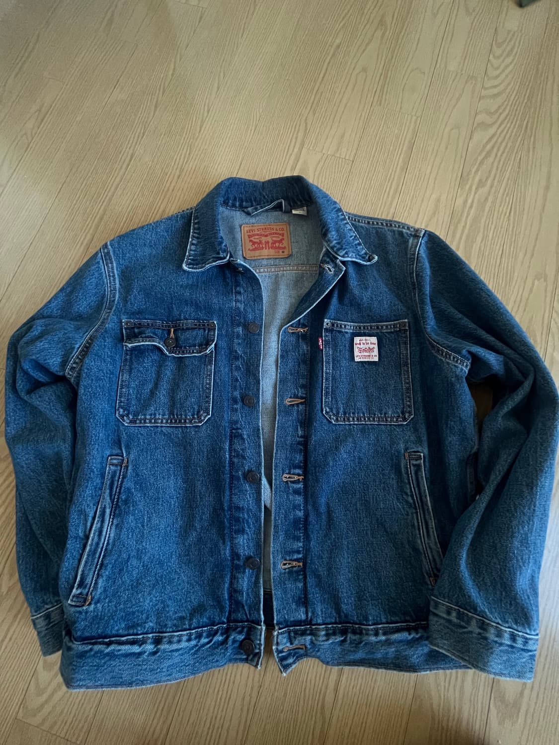 리바이스 자켓 상품이미지1