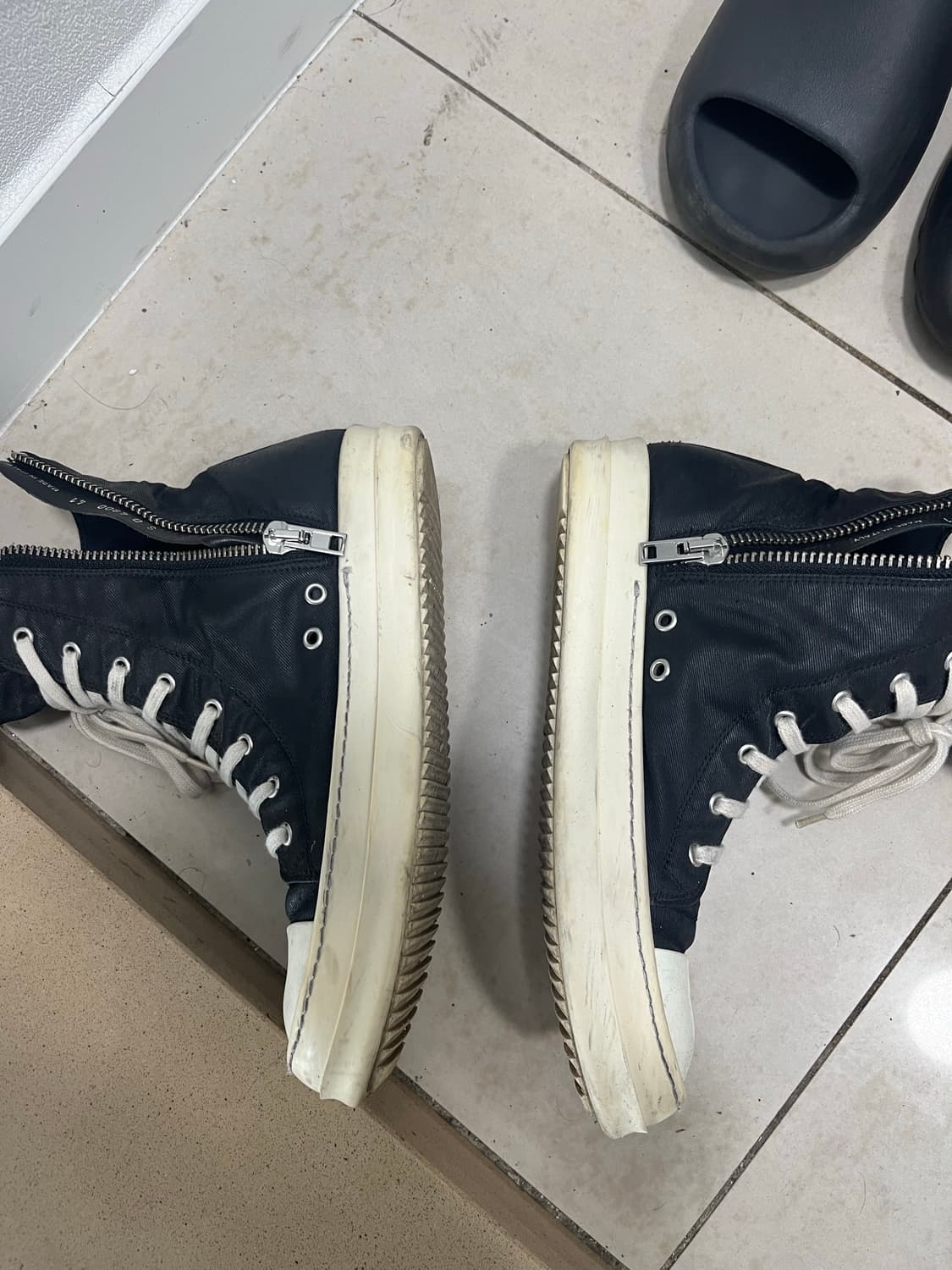 릭오웬스 다크쉐도우 하이탑 41 상품이미지2