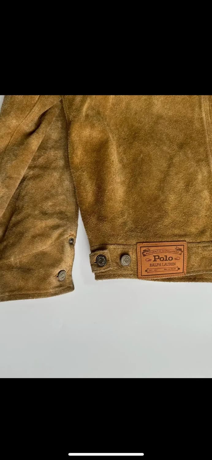 폴로 덩가리 스웨이드 자켓 상품이미지5