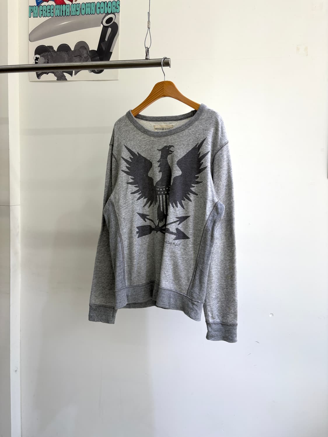 DENIM & SUPPLY BY RALPH LAUREN 맨투맨 상품이미지1