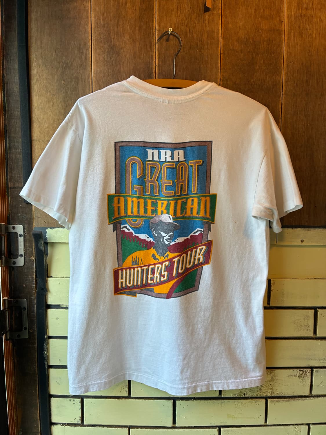 90s Vintage Pocket T-Shirt Made In USA 상품이미지8