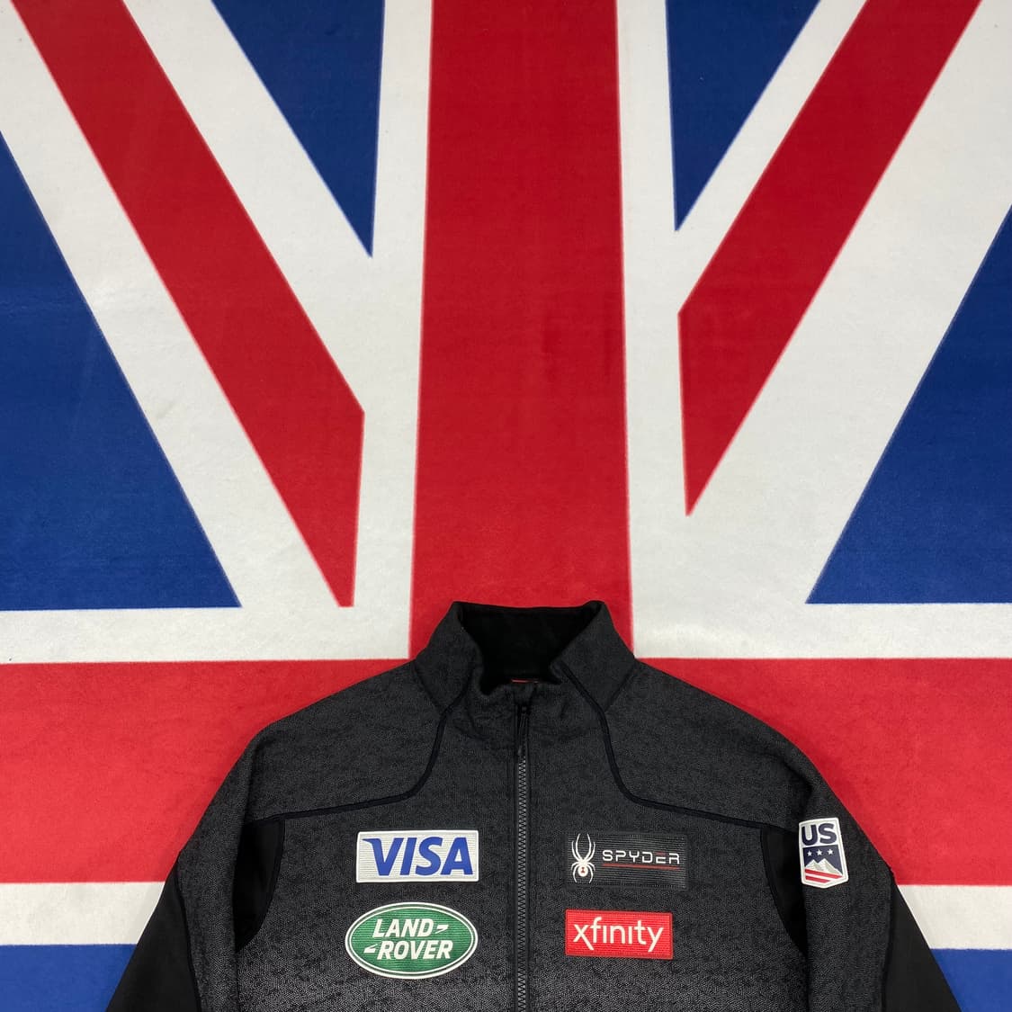 스파이더 맨즈 트레이닝집업XXL  상품이미지2