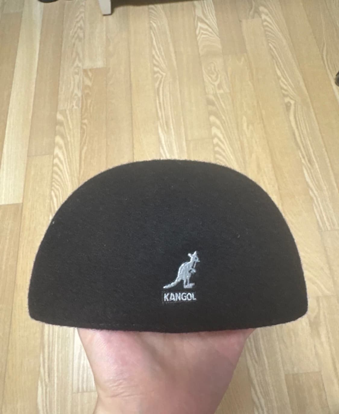 캉골 헌팅캡 블랙 L 상품이미지3