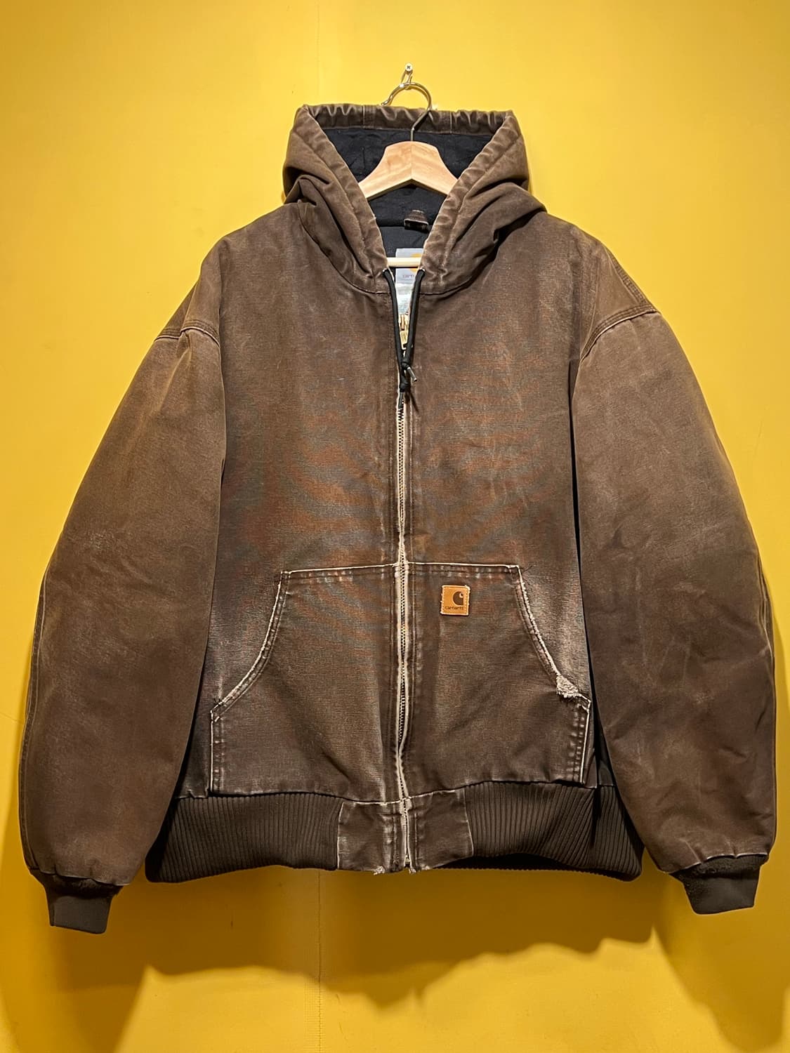 10s [2XL] 칼하트 덕 액티브 워크자켓 J130 DKB 상품이미지1