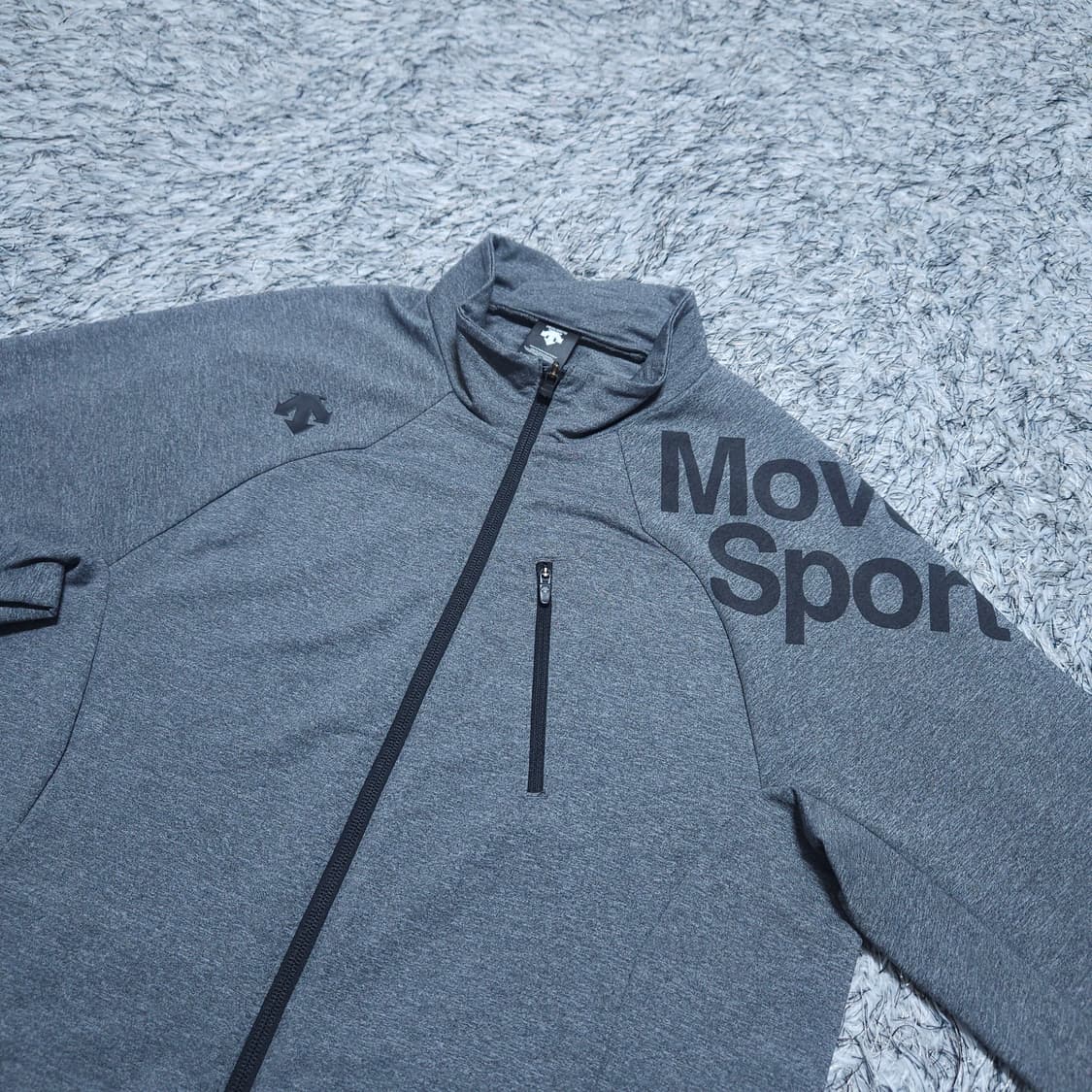 데상트)100 남자 트레이닝상의 져지 / 왕눈이샵 상품이미지4