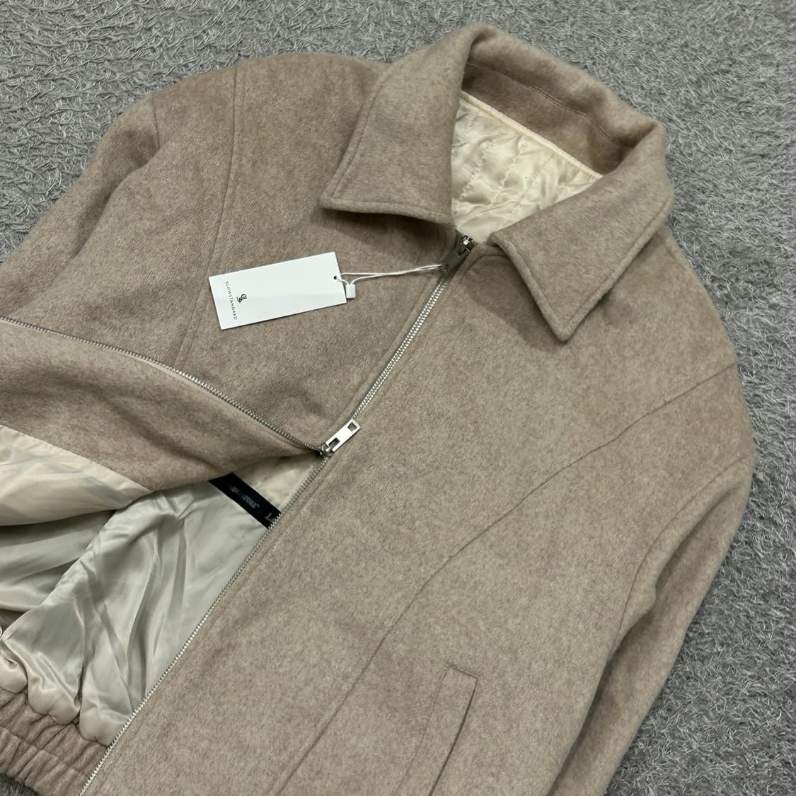 [100] 라퍼지스토어 블루종 (새상품) 상품이미지1